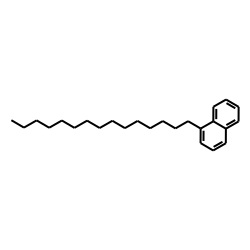 Naphthalene, 1-pentadecyl-