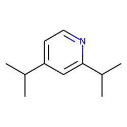 Pyridine, 2,4-bis-(1-methylethyl)