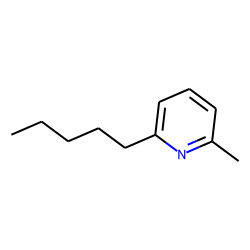6-methyl-2-pentylpyridine