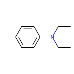Benzenamine, N,N-diethyl-4-methyl-