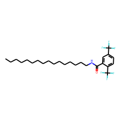 Benzamide, 2,5-di(trifluoromethyl)-N-hexadecyl-