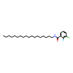 Benzamide, 3-chloro-2-fluoro-N-octadecyl-