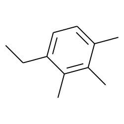 1,2,3-Trimethyl-4-Ethylbenzene
