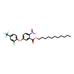 Acifluorfen, undecyl ester