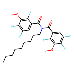 Benzamide, 2,4,5-trifluoro-3-methoxy-N-(2,4,5-trifluoro-3-methoxybenzoyl)-N-nonyl-