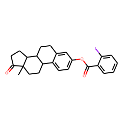 Estrone-3-o-iodobenzoate