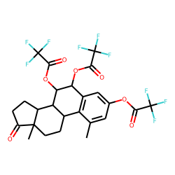 Estra-1,3,5(10)-trien-17-one, 1-methyl-3,6,7-tris[(trifluoroacetyl)oxy]-, (6«alpha»,7«alpha»)-