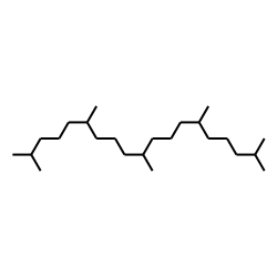 Nonadecane, 2,6,10,14,18-pentamethyl-