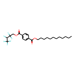 Terephthalic acid, dodecyl 2,2,3,4,4,4-hexafluorobutyl ester
