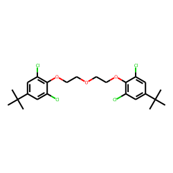Di-[2-(4-tert-butyl-2,6-dichlorophenoxy) ethyl] ether