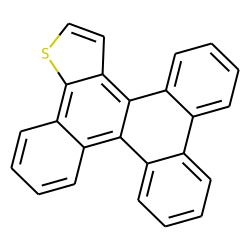 Benzo[1,2]phenyleno[3,4-bc]thiophene