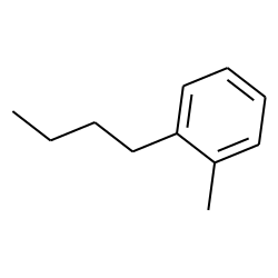 Benzene, 1-butyl-2-methyl-