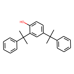 Phenol, 2,4-bis(1-methyl-1-phenylethyl)-