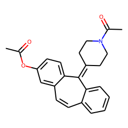 Cyproheptadine M (nor, OH), acetylated