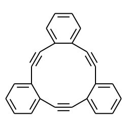 Tribenzo[a,e,i]cyclododecene,5,6,11,12,17,18-hexadehydro-