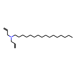 Hexadecylamine, N,N-di(allyl)-