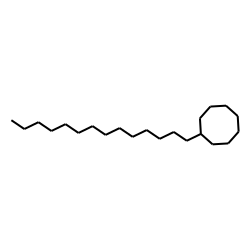 Cyclooctane, tetradecyl-