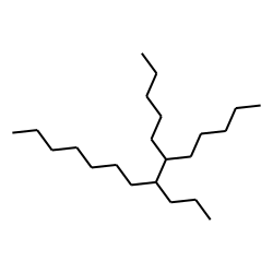 Tetradecane, 6-pentyl-7-propyl