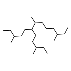 3,7,11-trimethyl-6-(3-methylpentyl)tridecane