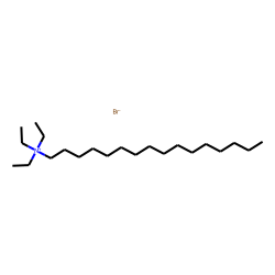 Triethyl(hexadecyl)-«lambda»5-azane hydrobromide