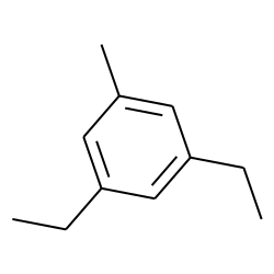 Benzene, 1,3-diethyl-5-methyl-
