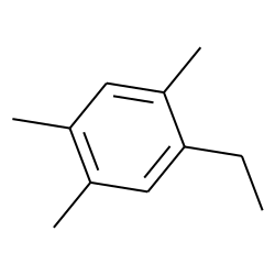 Benzene, 1-ethyl-2,4,5-trimethyl-
