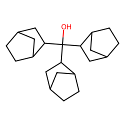 Methanol, tri-2-norbornyl-