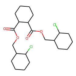 1,2-Cyclohexanedicarboxylic acid, di((2-chlorocyclohexyl)methyl) ester