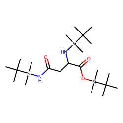 L-Asparagine, N,N2-bis(tert-butyldimethylsilyl)-, tert-butyldimethylsilyl ester