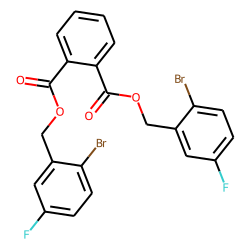 Phthalic acid, di(2-bromo-5-fluorobenzyl) ester