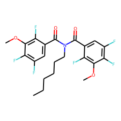 Benzamide, 2,4,5-trifluoro-3-methoxy-N-(2,4,5-trifluoro-3-methoxybenzoyl)-N-hexyl-