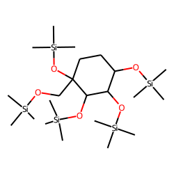 A-Tagatopyranose, TMS