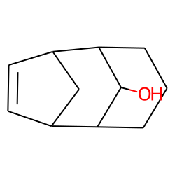 Tricyclo[4.3.1.1(2,5)]undec-3-en-10-ol, stereoisomer