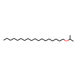 Isopropyl octadecyl ether