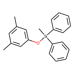 3,5-Dimethyl-1-diphenylmethylsilyloxybenzene