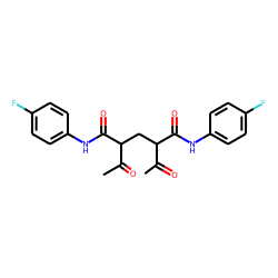 Alpha,alpha'-diacetyl-4,4'-difluoro-glutaranilide