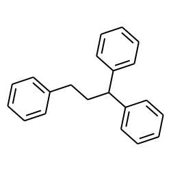 Benzene, 1,1',1''-(1-propanyl-3-ylidene)tris-
