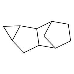Tetracyclo[6.2.1.0(2,7).o(3,5)]undecane