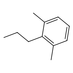 1,3-Dimethyl-2-n-Propylbenzene