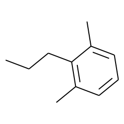 1,3-Dimethyl-2-propylbenzene
