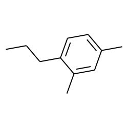 m-xylene, 4-propyl-