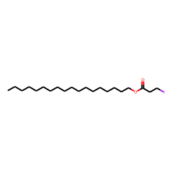 Propionic acid, 3-iodo-, octadecyl ester