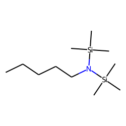 1-Pentanamine, bis-TMS
