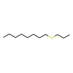 Octane, 1-(propylthio)-