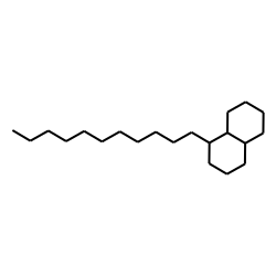 Naphthalene, decahydro-1-undecyl-