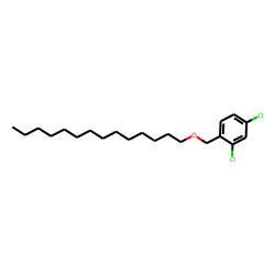 2,4-dichlorobenzyl tetradecyl ether