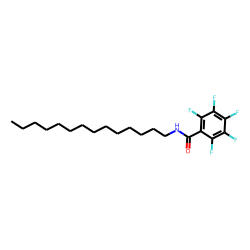 Benzamide, pentafluoro-N-tetradecyl-