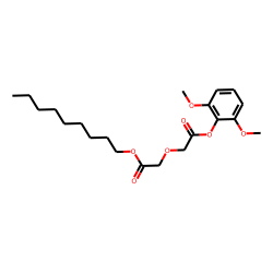 Diglycolic acid, 2,6-dimethoxyphenyl nonyl ester