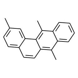 Benz(a)anthracene, 2,7,12-trimethyl-