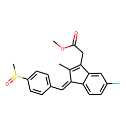 Sulindac methyl derivative